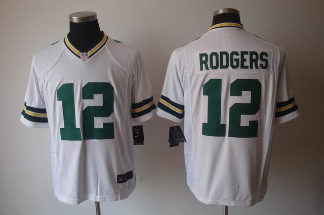 Nike Green Bay Packers Game Jerseys-001